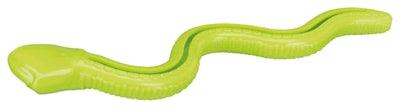 Trixie TPR Snack Tube Green - Snack dispenser against boredom - Image 2