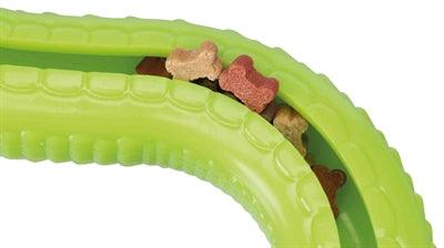 Trixie TPR Snack Tube Green - Snack dispenser against boredom - Image 3