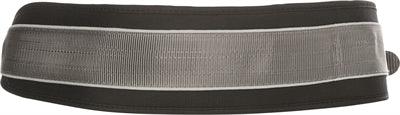 Trixie Belly Belt with Running Leash for Dogs – Gray – 75-120 cm – With Shock Absorber and Handle - Image 3
