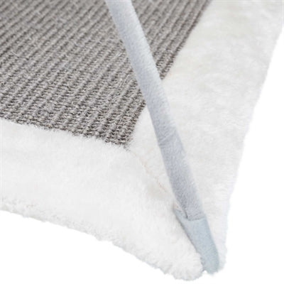 Trixie Scratching Mat with Toys on a Cord, Grey - Image 3