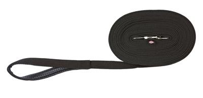 Trixie Towline Webbing Black – 5, 10 or 15 meters - Image 2