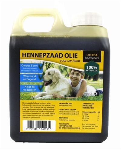 Utopia Hemp Seed Oil