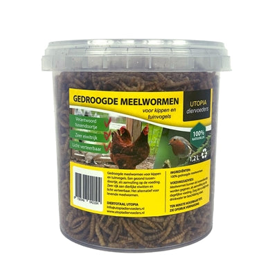 Utopia Dried Mealworms