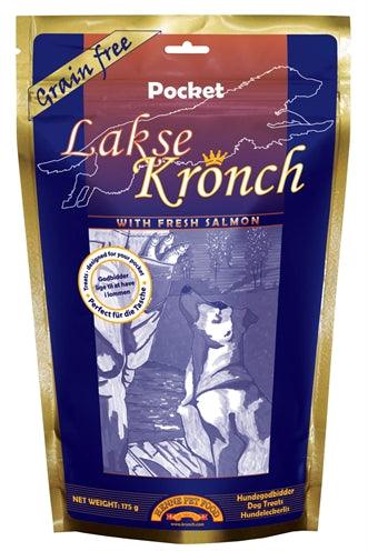 Kronch 76% Salmon Snacks Pockets