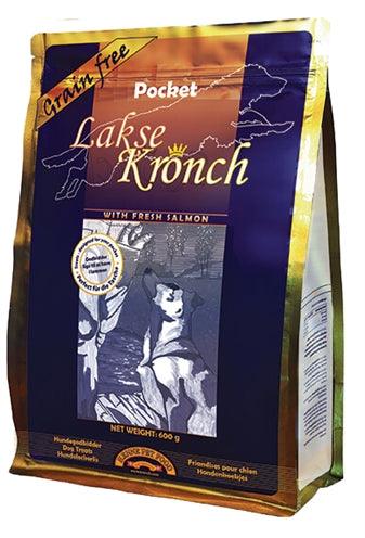 Kronch 76% Salmon Snacks Pockets - Image 2