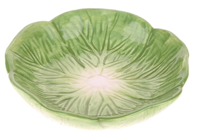 Happy Pet Food Bowl Green Leaf Green