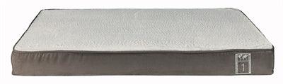 Trixie Vital Orthopedic Cushion Taupe/Light Gray – With foam rubber for extra comfort