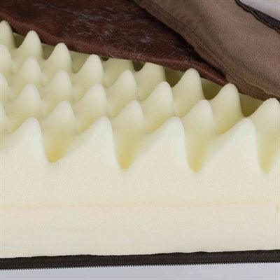 Trixie Vital Orthopedic Cushion Taupe/Light Gray - With foam rubber for extra comfort - Image 3