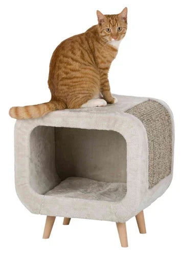 Trixie Alicia Relax House Light Grey / Grey Marbled - Image 2