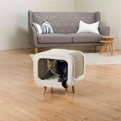 Trixie Alicia Relax House Light Grey / Grey Marbled - Image 3