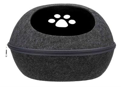 Trixie Relax Igloo Liva Anthracite - Image 2