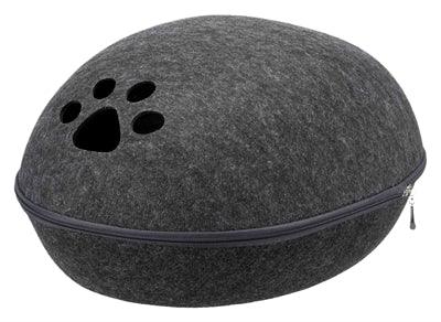 Trixie Relax Igloo Liva Anthracite - Image 3