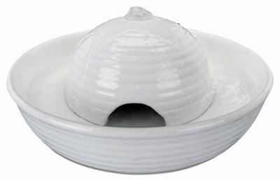 Trixie Vital Flow Mini Ceramic Fountains White