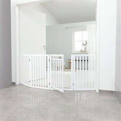 Trixie Dog Gate With Door White - Image 2
