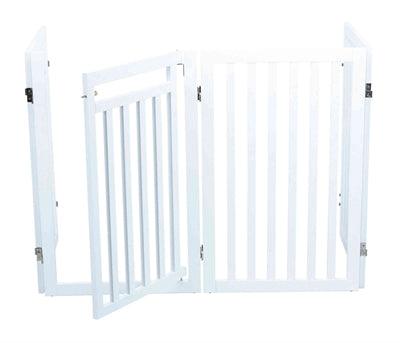 Trixie Dog Gate With Door White - Image 3