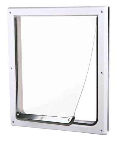 Trixie 2-Way Dog Flap White