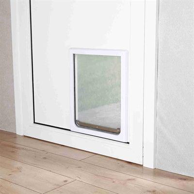 Trixie 2-Way Dog Flap White - Image 3