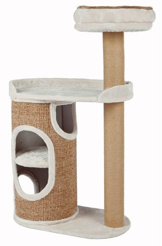 Trixie Scratching Post Falco Light Grey / Brown