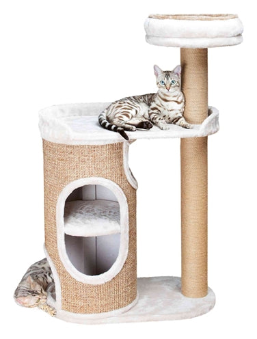 Trixie Scratching Post Falco Light Grey / Brown - Image 2