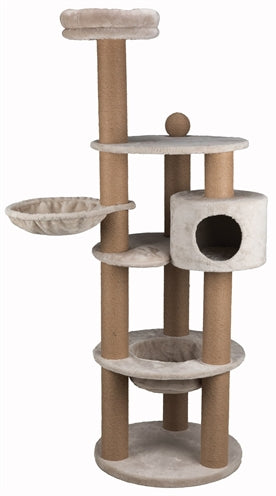 Trixie Cat Tree Nigella Light Grey