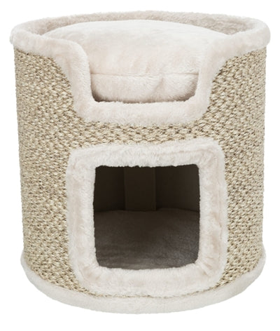 Trixie Ria Cat Tree, Light Grey / Natural - Image 2