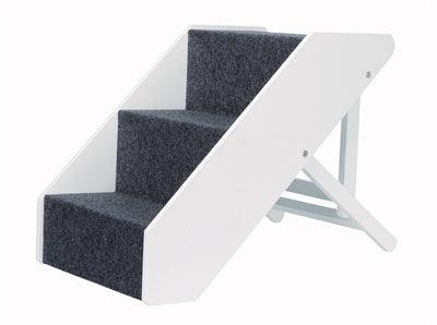 Trixie Height Adjustable Cat Ladder, White