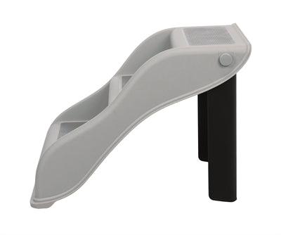 Trixie Dog Stairs Light Grey – 54 x 34 x 39 cm – Foldable Plastic with Non-Slip Surface – Up to 40 kg - Image 2