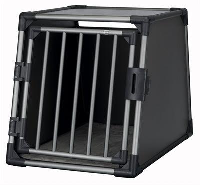 Trixie Aluminum Transport Box Graphite – Travel safely and comfortably with your dog - Image 2