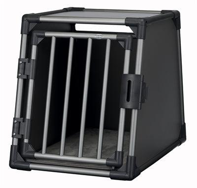 Trixie Aluminum Transport Box Graphite – Travel safely and comfortably with your dog - Image 3