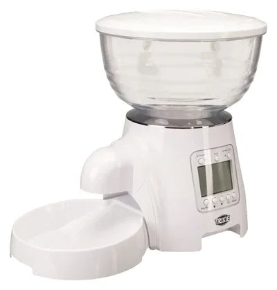 Trixie Tx7 Automatic Pet Feeder White