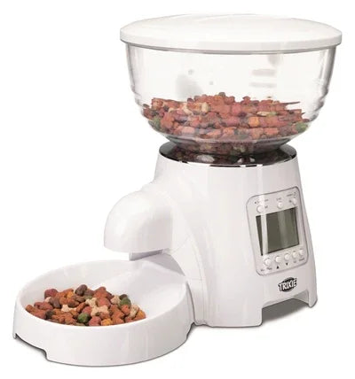 Trixie Tx7 Automatic Pet Feeder White - Image 2