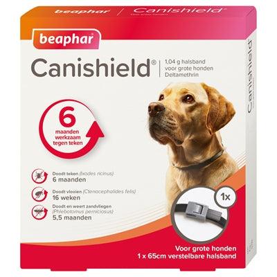 Beaphar Canishield flea & tick collar – Long-lasting protection with deltamethrin (48 cm) - Image 2