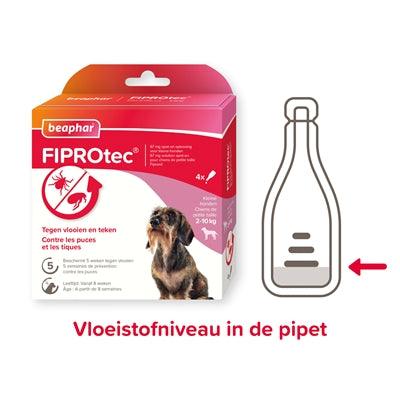Fiprodog spot-on dog treatment – Drops against fleas & ticks (3+1 pipette) - Image 2