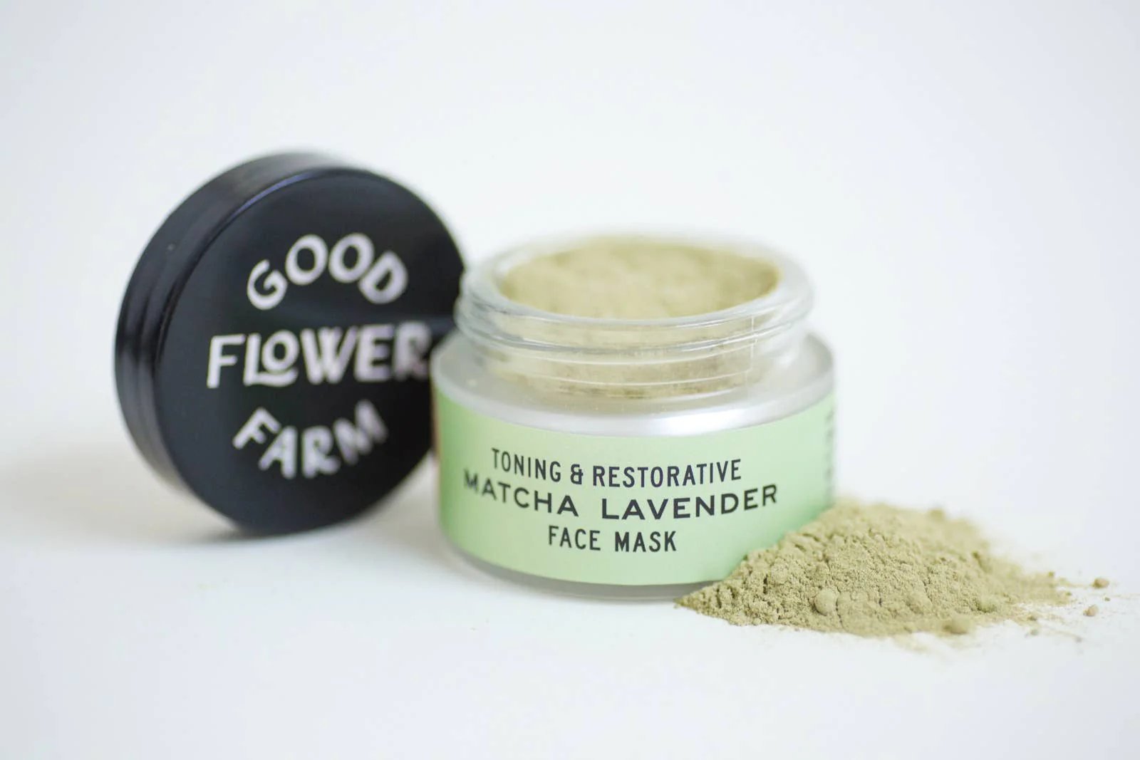 Matcha Lavender Botanical Face Mask / 1 oz - Image 1