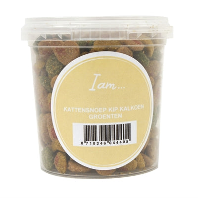 I Am Cat Treats Chicken / Turkey / Vegetables