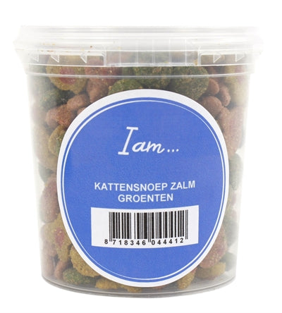 I Am Cat Treats Salmon / Vegetables