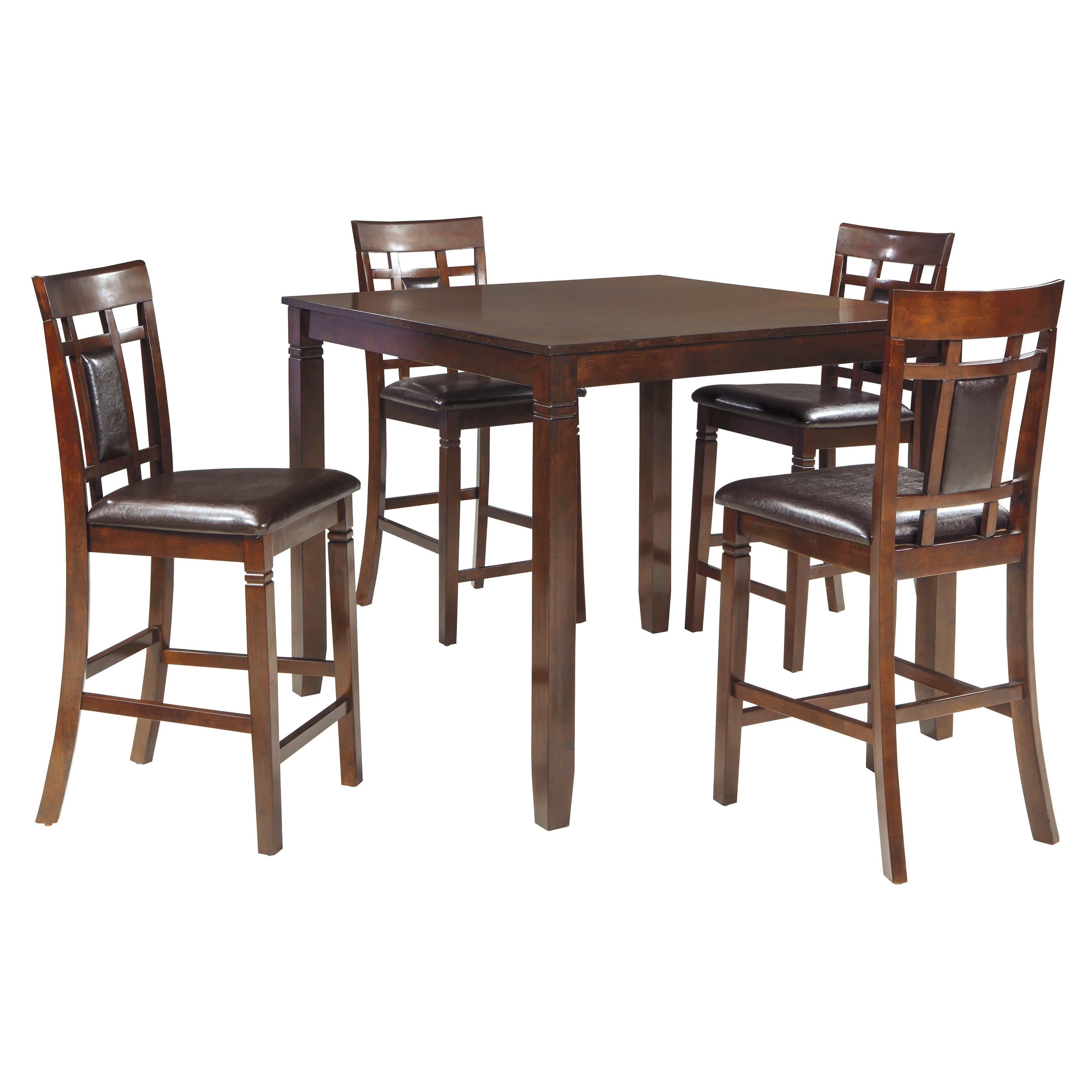 Signature Design by Ashley Bennox 5 pc Counter Height Dinette D384-223 - Image 1