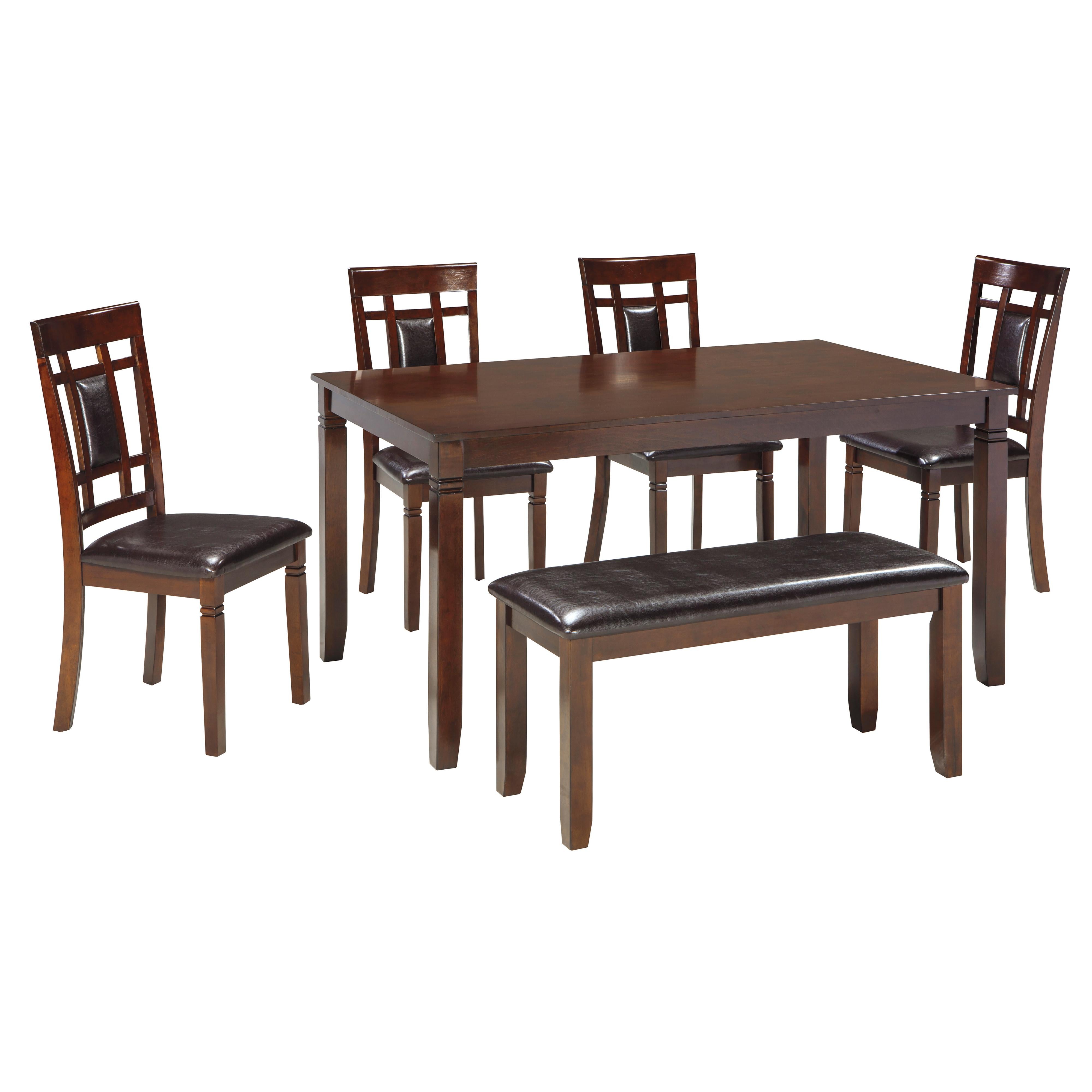 Signature Design by Ashley Bennox 6 pc Dinette D384-325 - Image 1