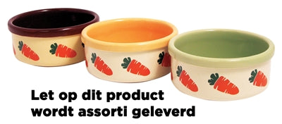 Rosewood Options Carrot Design Assorted Food Bowl