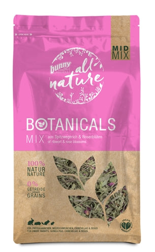 Bunny Nature Botanicals Midi Mix Narrow Plantain / Rose Blossom