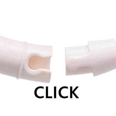Trixie Orange Rechargeable Luminous Collar - Includes USB Charger - Image 3