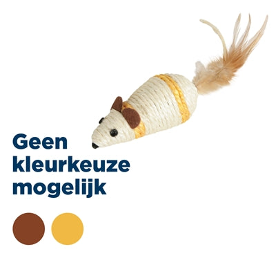 Zolux Sisal Mouse Assortment