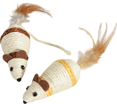 Zolux Sisal Mouse Assortment - Image 2