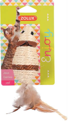 Zolux Sisal Mouse Assortment - Image 3