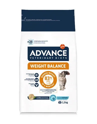 Advance Veterinary Diet Weight Balance – Nutrition for healthy weight control