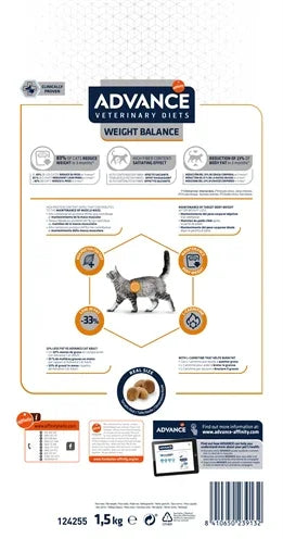 Advance Veterinary Diet Weight Balance – Nutrition for healthy weight control - Image 3