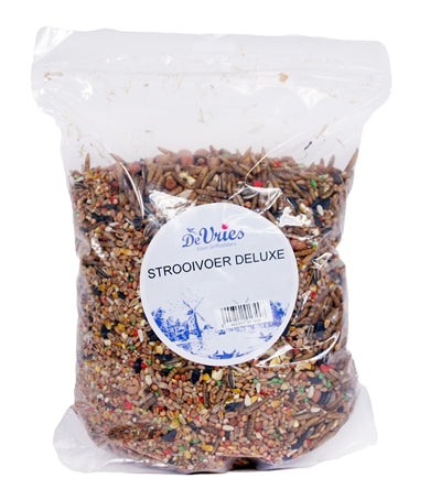 De Vries Deluxe Scatter Feed
