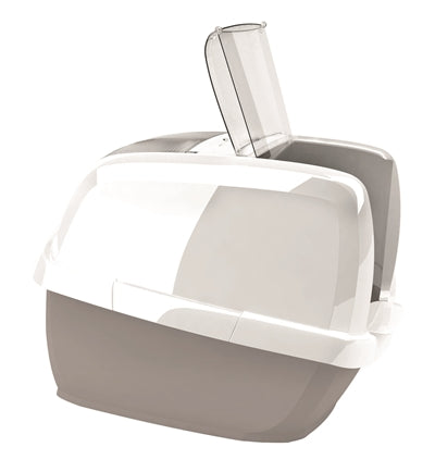 Imac Cat Litter Box Maddy Taupe - Image 2