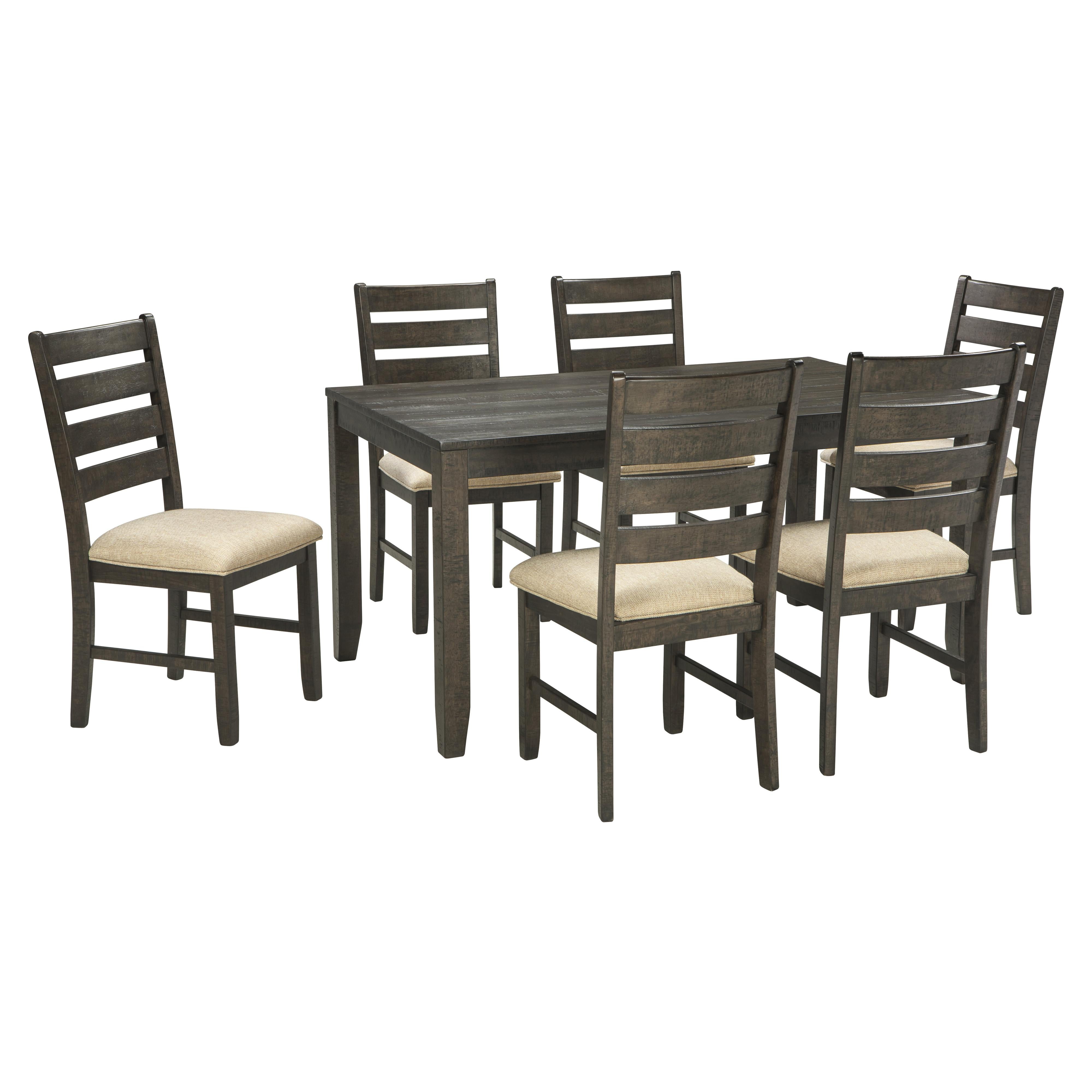 Signature Design by Ashley Rokane 7 pc Dinette D397-425 - Image 1