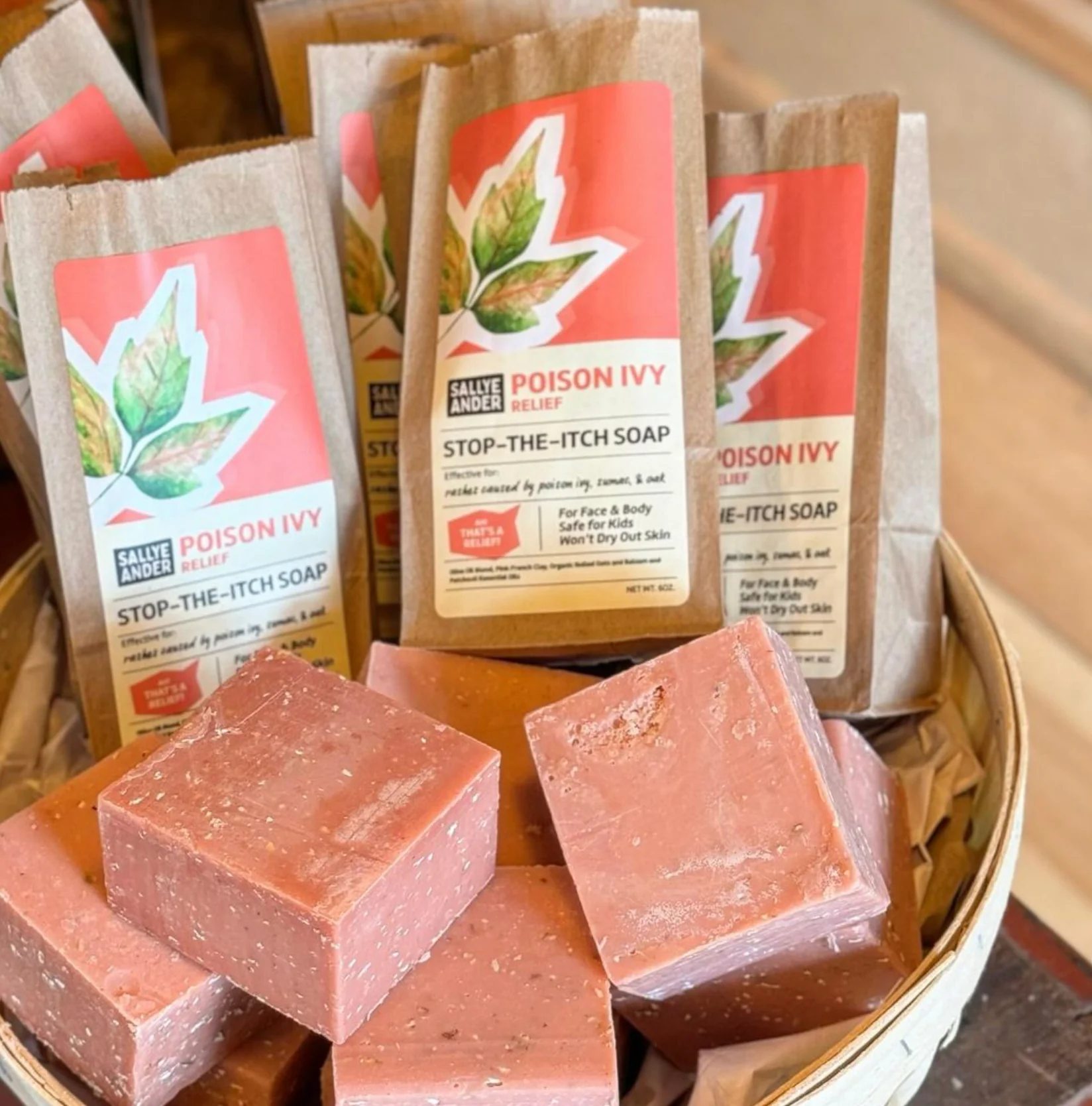 Poison Ivy Soap - Image 2